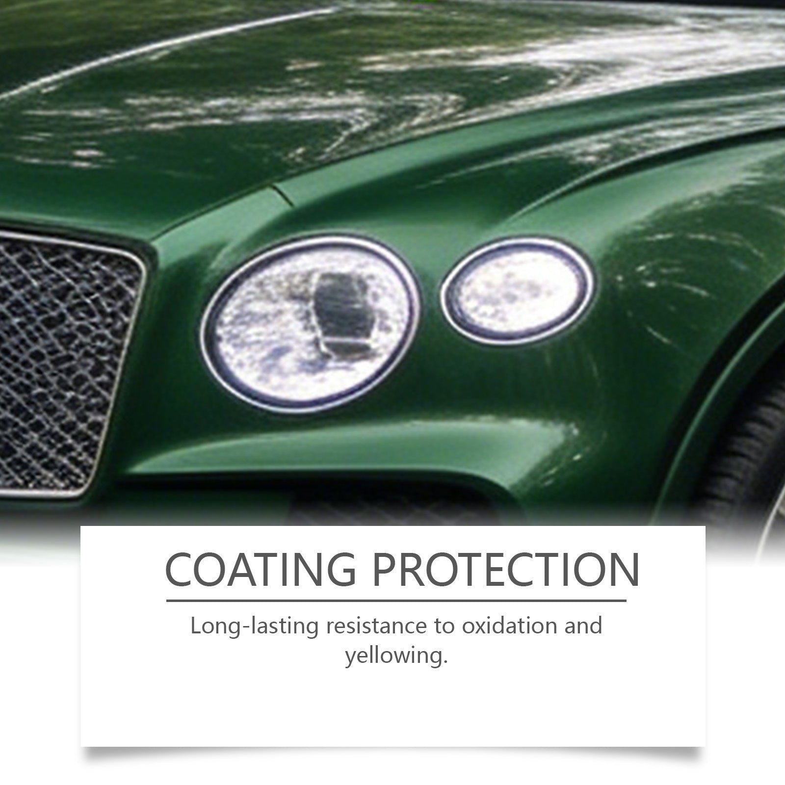 Hikmarion Headlight Refurbishment Kit – Daily Cleaning, Stain Removal, Brightening & Care Products for Clear, Restored Headlights