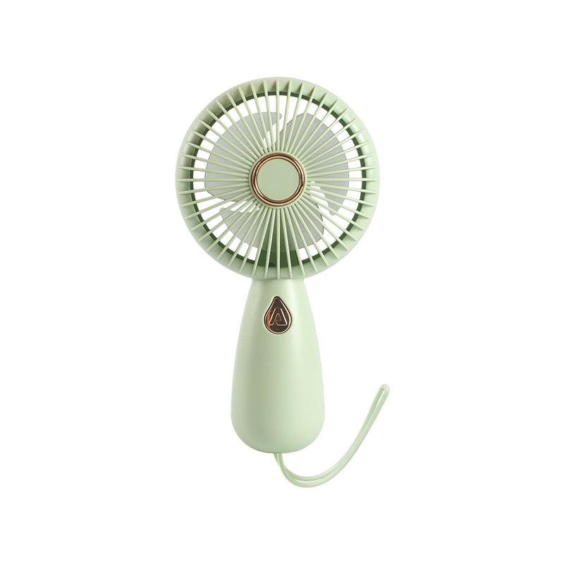 USB Rechargeable Portable Mini Handheld Fan with LED Light – Compact, Lightweight, and Easy-to-Use Design for On-the-Go Cooling