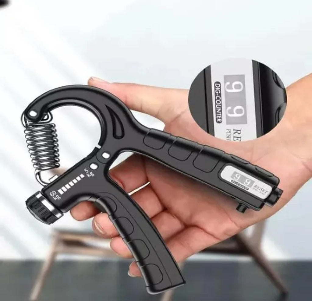 Adjustable Hand Grip Strengthener [ Forearm & Finger Trainer ]